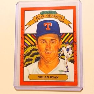 Nolan Ryan error card #665